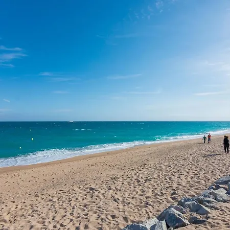 Apartment Homeholidaysrentals Virgin Pineda de Mar
